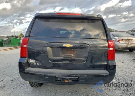 2017 Chevrolet Tahoe C1500 Ls from USA, damaged, VIN 1GNSCAKC9HR215629